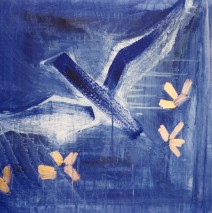 Goéland  1998  – 85×70-  (collection privée)