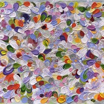Harmony in Petals 2024 (70×100)