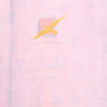 Nuage rose  1998   – 34×21 cm -