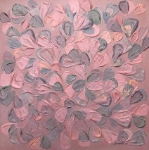 Petals II 2021 (40X40)
