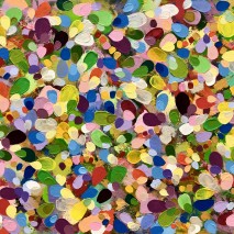 Rain of flowers 2022 (100×160)