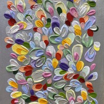 Rain of Flowers III 2023 (70×50) Vendu