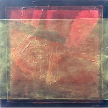 Caverne  2002  – 70×70 cm -