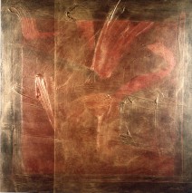 Caverne  2002  -70×70 cm -