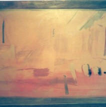 Coucher de soleil  2002  – 80×120 –  ( collection privée )