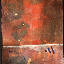 Semence de lotus  2004  – 50×60 cm -