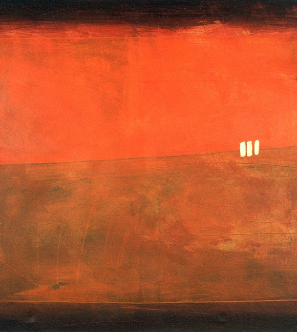 Catalogne 2004 80×100