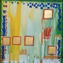 Source de Holy Island  1997  – 90×90 -