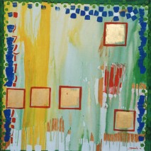 Source de Holy Island  1997  – 90×90 -