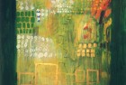 Source de Holy Island  1997  -90×90 cm -
